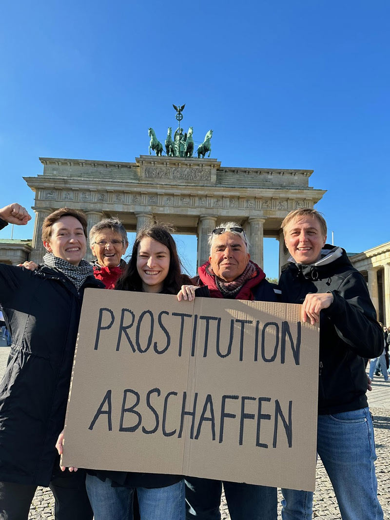 New report on 763 sex buyers in 6 countries released on November 8, 2022 in Berlin
