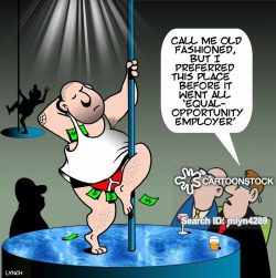 Exotic Dancer by Mark Lynch