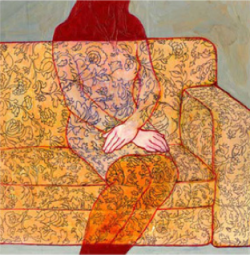 Rachel Salomon, "Couch Lady" 2006